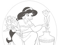 Disney Princess Coloring Pages Free To Print
