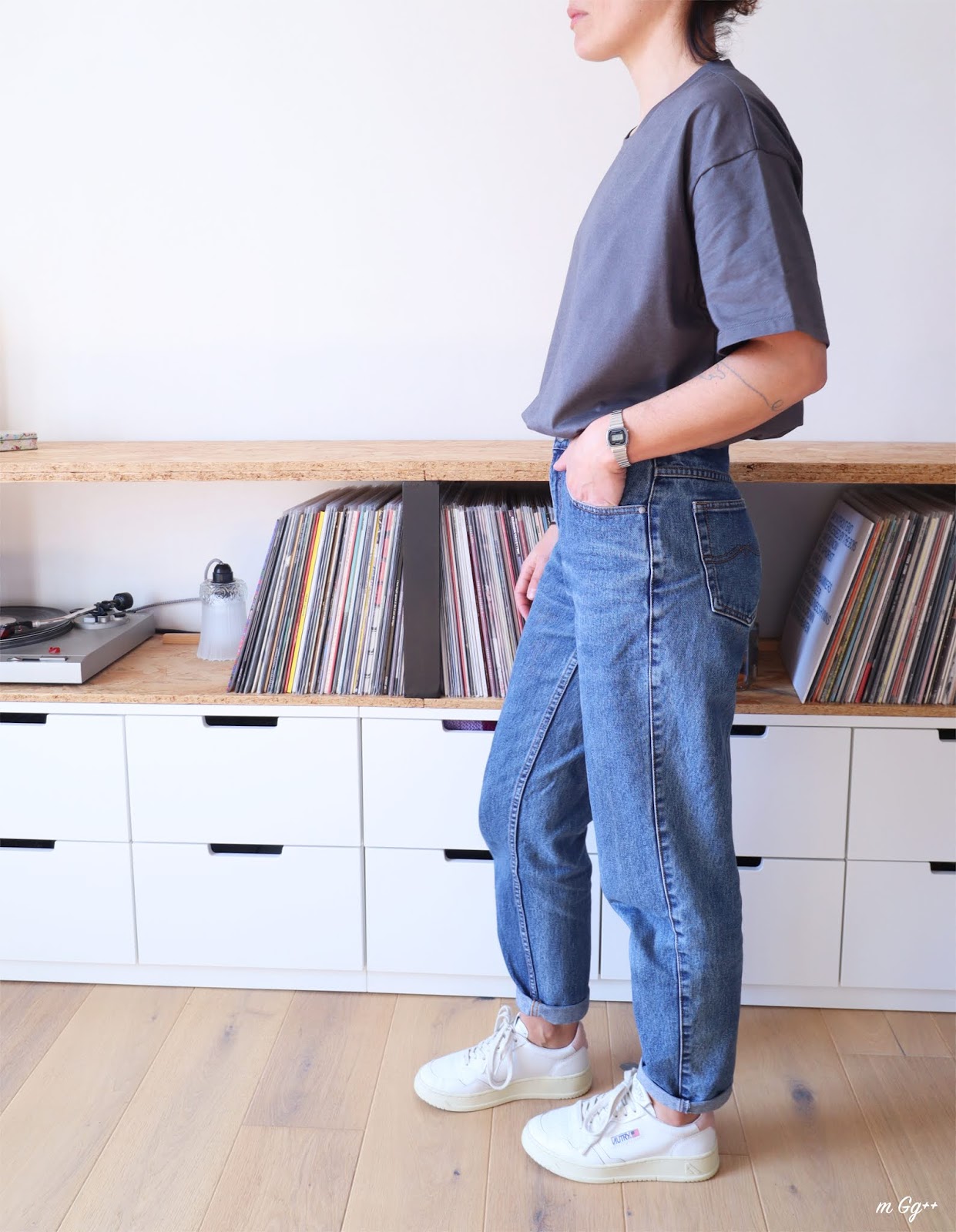 Un Tee-shirt Oversize, premier essai... (Patron Maison) par m Gg++