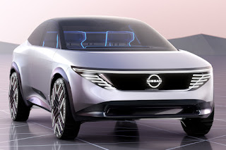 Nissan Chill-Out EV Concept (2021) Front Side