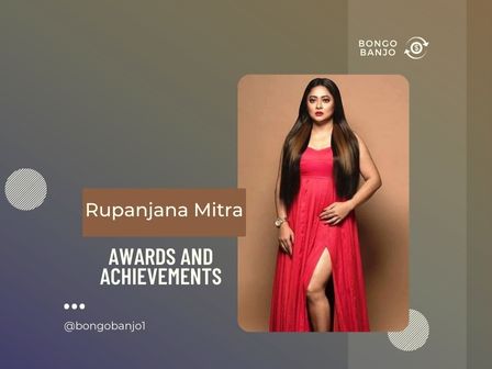 Rupanjana Mitra Awards and Achievements