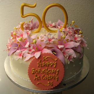  Birthday Cakes on Special Day Cakes  Best Designs 50th Birthday Cakes For Women