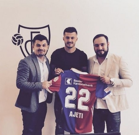 Albian Ajeti joins Taulant Xhaka in Basel