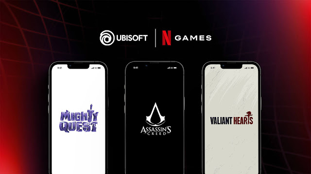 ubisoft mobile games netflix partnership assassin's creed mighty quest valiant hearts ubiforward event september 2022