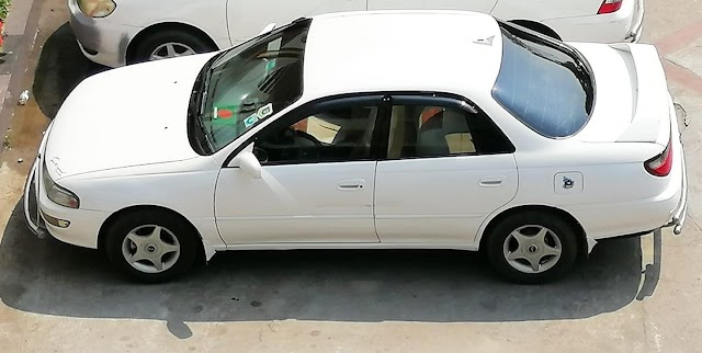 TOYOTA 111 WHITE