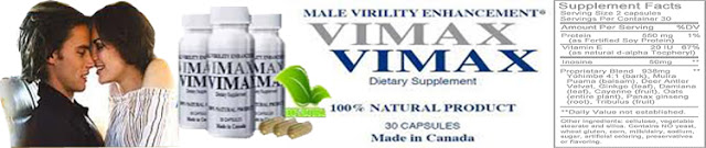 13 Vimax Capsule Herbal Obat Pembesar Penis