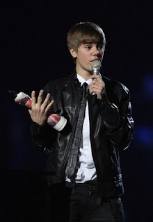 Justin Bieber Hairstyles at Brit Awards 2011