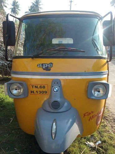 Ape city Auto காணவில்லை....!