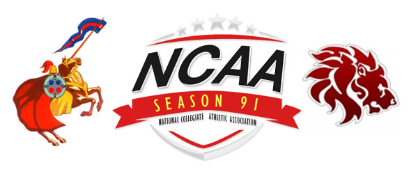 List of Results and WINNERS 2015 NCAA Season 91 Basketball Tournament