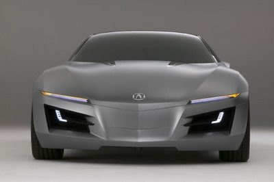 Novo Acura NSX concept 2009 da Honda