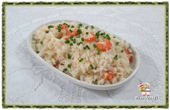 Arroz com camarão 1