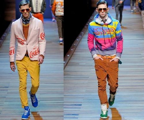 Moda: per quest'inverno il vero dandy è a colori