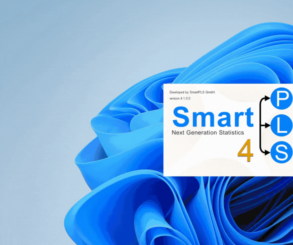 Phần mềm SmartPLS 4.1.0.0