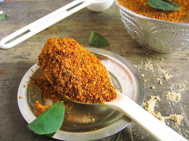 munagaku karam podi recipe