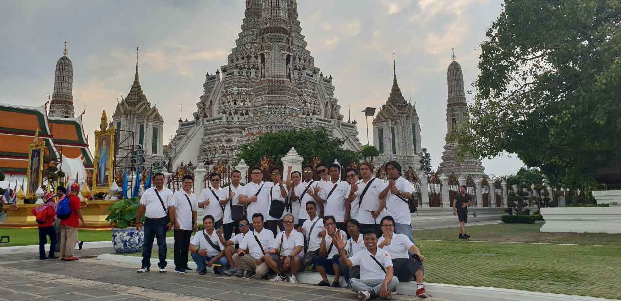 Grand Palace Bangkok, Pesona Wisata Thailand Bertabur Sejarah Masa Lalu