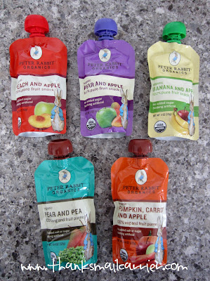 fruit veggie pouches