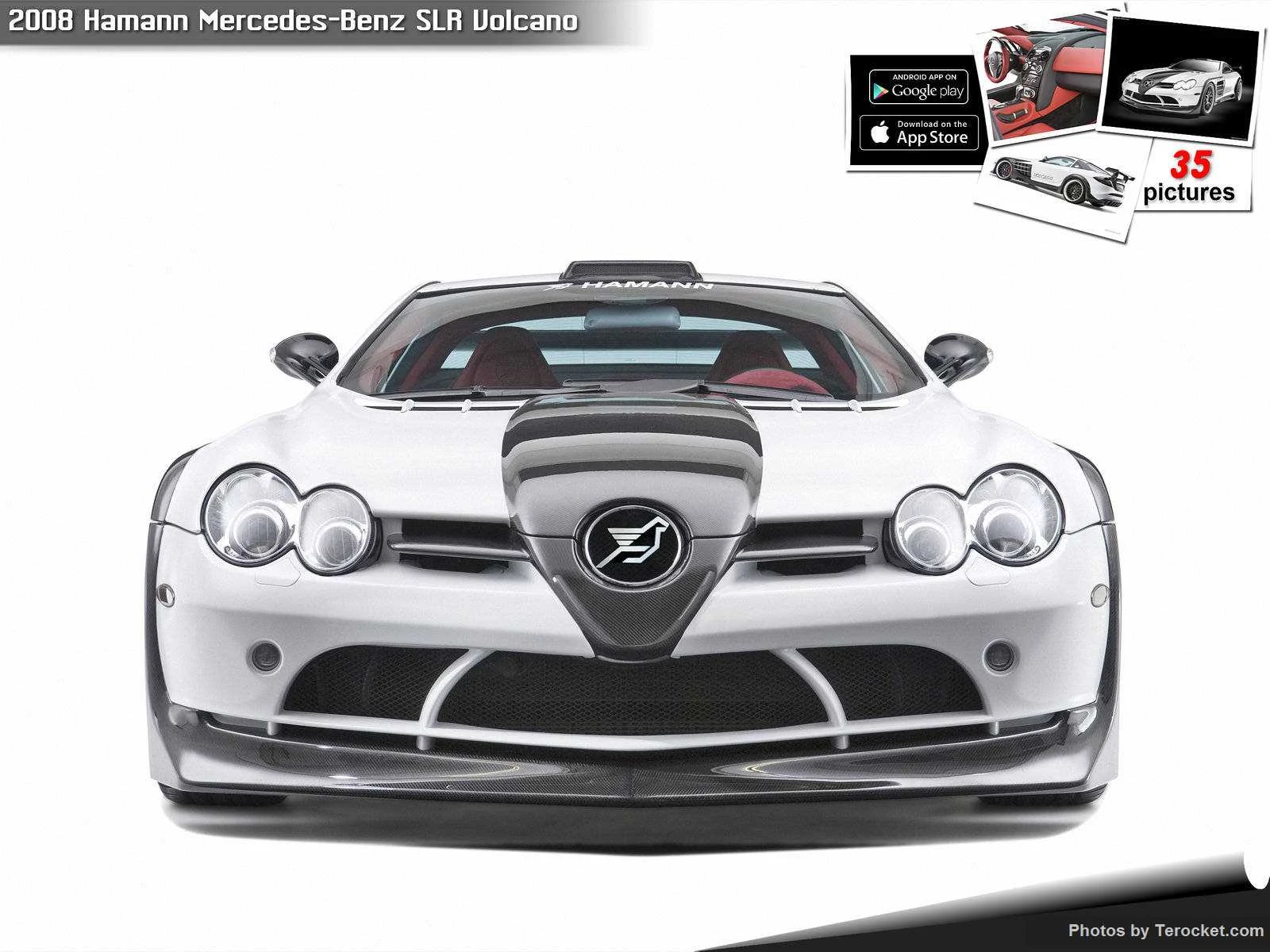 Hình ảnh xe ô tô Hamann Mercedes-Benz SLR Volcano 2008 & nội ngoại thất