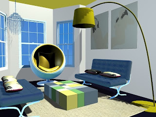 3d Home Interior design - Better Architecture