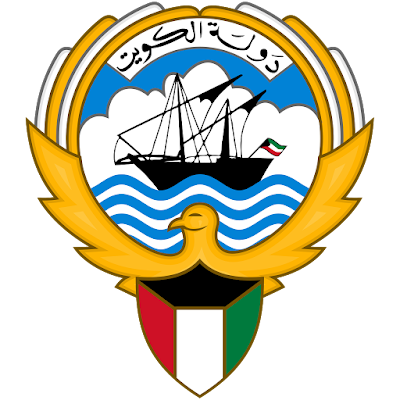 Coat of arms - Flags - Emblem - Logo Gambar Lambang, Simbol, Bendera Negara Kuwait