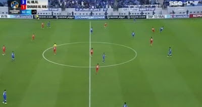 نتيجة مباراة الهلال وشباب الأهلي اليوم
