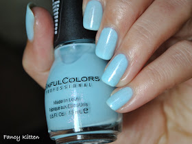 Sinful Colors Cinderella Swatch