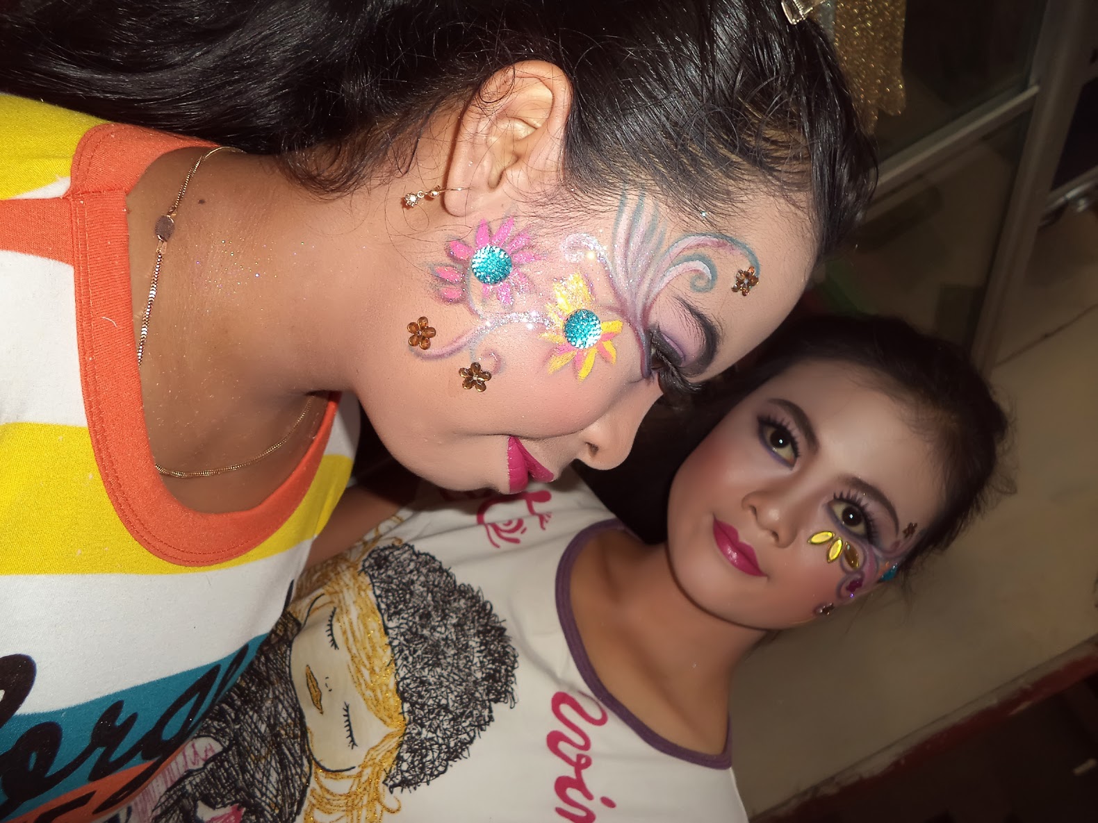 Body Painting Di Tanjunganom Sanggar Rias Mbak Eli