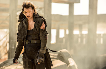 LOOK: 'Resident Evil: The Final Chapter' Reveals Two New Posters