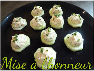 Boulettes apéritives de surimi