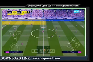 PES 2024 PPSSPP English Commentary New Update Transfer & Kits Season 2023-2024 Camera PS5 Best Graphics HD