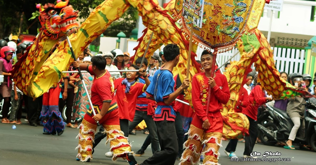 Kirab Budaya Barong Sai Kota Jombang  Afri Kenz