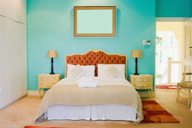 Turquoise Bedroom Decorating Ideas