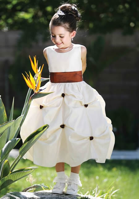 dresses for kids. Bridemaid Kids Wedding Gowns