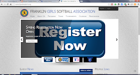 Register for Spring Softball