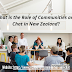 What is the Role of Communities and Chat in New Zealand?