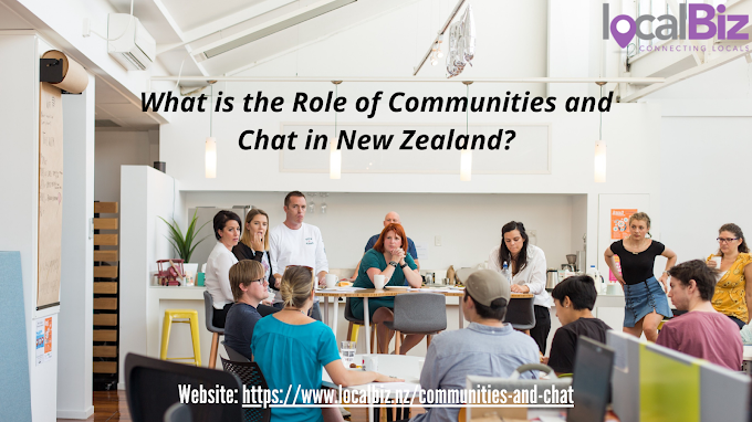 What is the Role of Communities and Chat in New Zealand?