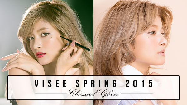 VISEE 2015 Spring MakeUp