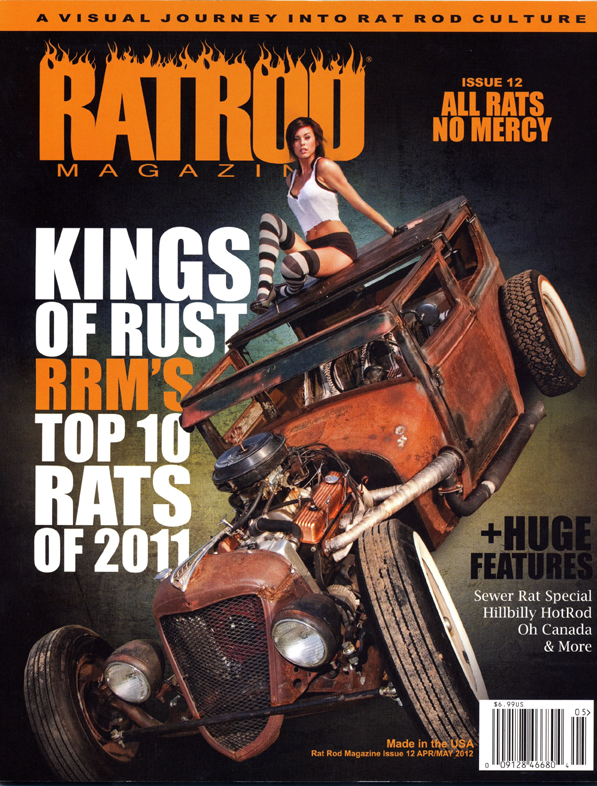 My Top 10 Rats in Rat Rod Magazine Issue 12
