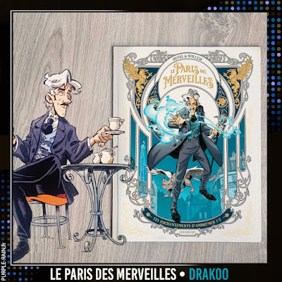 BD : Le Paris des merveilles • Drakoo