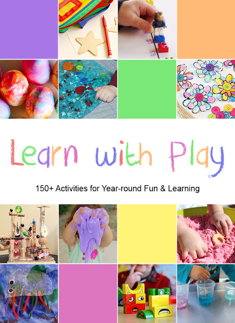 Learn With Play: Resource for Hands-On Learning Activities for Babies, Toddlers, Preschoolers, and Kindergartners.