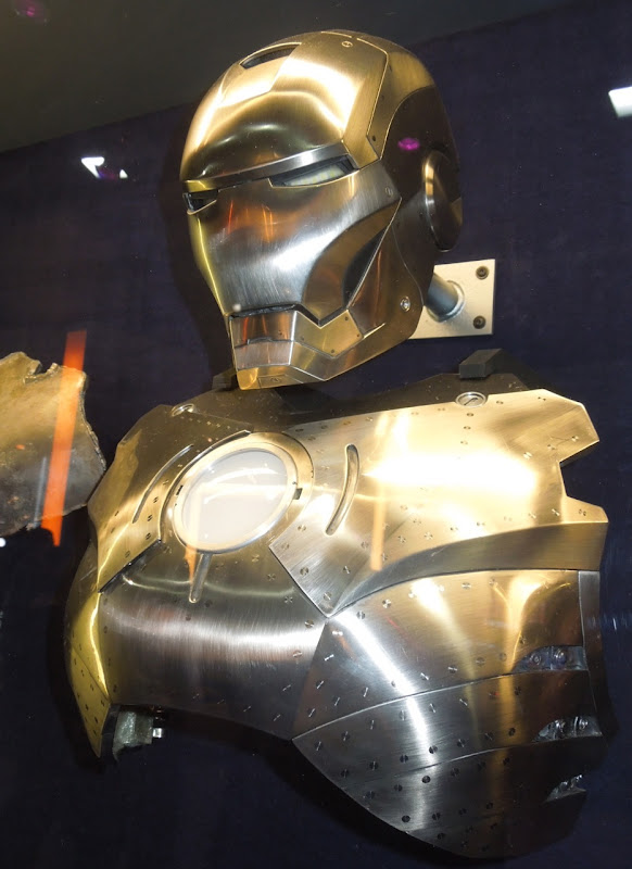 Iron Man Mark II helmet chestplate