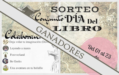 Banner del fallo del Gran Sorteo Día del Libro