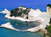 Peroulades Beach Corfu, Greece. (peroulades beach corfu greece)