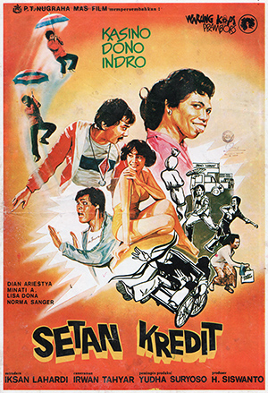 Download Film Warkop DKI: Setan Kredit (1981) Mp4 Full Movie