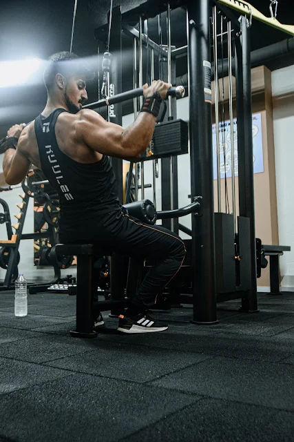Lat Pulldown workout