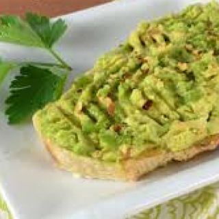 avocado toast, ezekiel, quick breakfast, lchf, keto