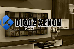 How to install Diggz Xenon Build Kodi 19 Matrix.