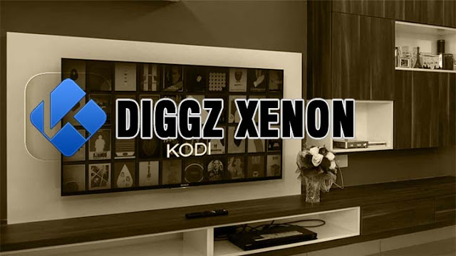 Diggz Xenon Build Kodi 19 Matrix