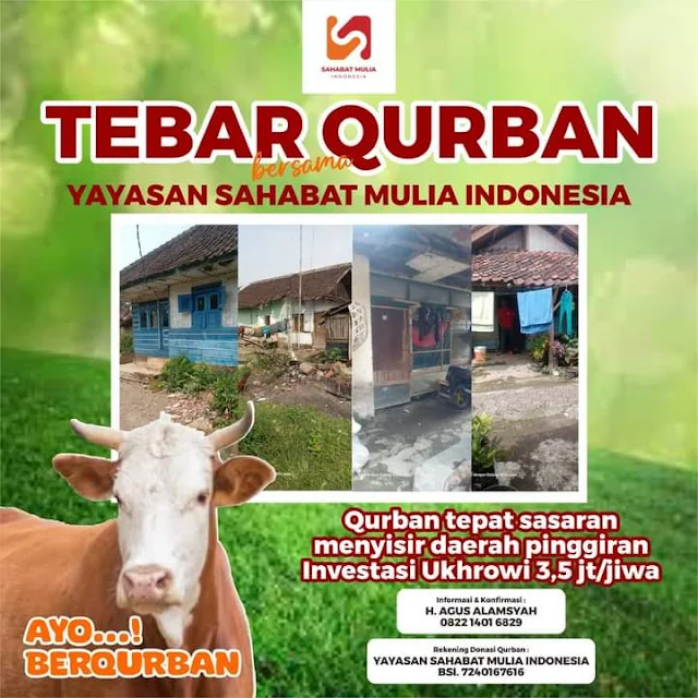 Yayasan Sahabat Mulia Indonesia Berbagi Qurban