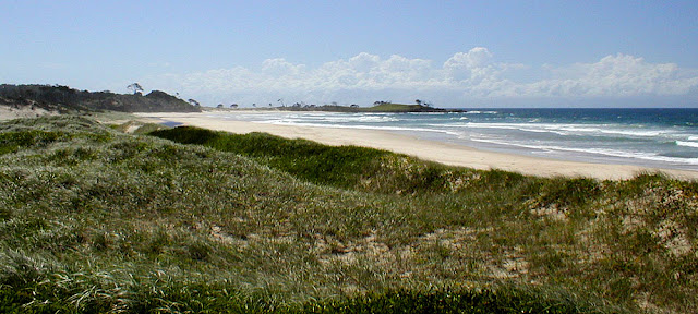 Iluka Beach, New South Wales, Australia. Photo by Loire Valley Time Travel.