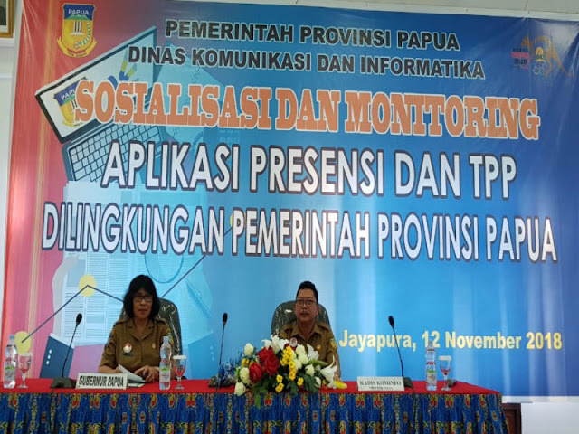 Pemprov Papua Akan Integrasikan E-TPP ke E-Absensi