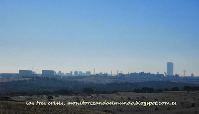 Madrid, cielo estrictamente despejado